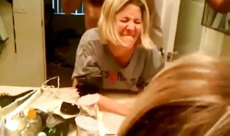 Lonely mother with breast naturally allows her son to gilf porn pics fuck her in it.
