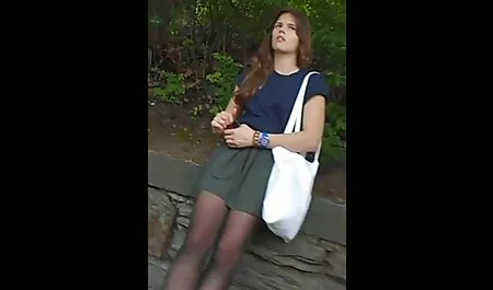 Schoolgirl Lesbian seductress may learn nylon gilf Caprice and tore the house