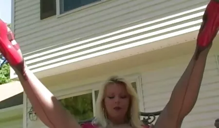 Your neighbors help the guy by jerking his dick and the flow of tamil granny sex cum