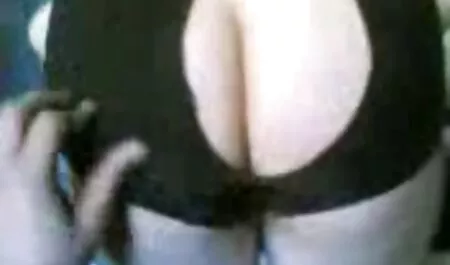 Alexa Rydell talking on the granny anal hairy phone during sex