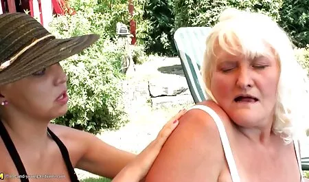 Blondie Abella appear twerked and planted on granny bbc creampie a young cock