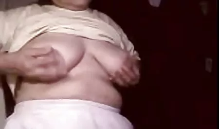 The wife is out, but her husband loves mature granny videos to have sex with his wife